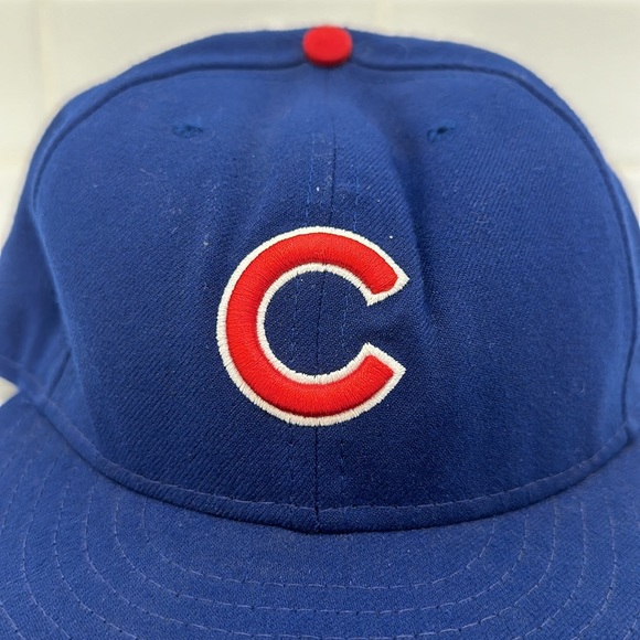 Chicago Cubs 7 3/8 Baseball Hat - Picture 4 of 5